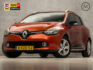 Renault Clio Estate 0.9 TCe Sport (NAVIGATIE, TREKHAAK, GETINT GLAS, SPORTSTOELEN, LM VELGEN, CRUISE, NIEUWSTAAT)