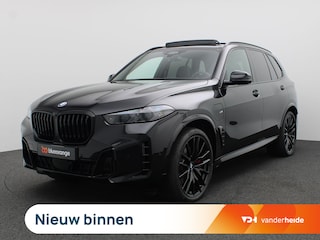 BMW X5 xDrive50e 490PK Aut. M-Sport, Pano-Schuifdak, Trekhaak, Stoelverwarming en ventilatie, Adaptieve Cruise Controle, Massagestoelen, Side Assist, 20" LM Velgen