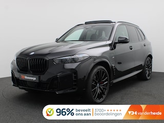 BMW X5 xDrive50e 490PK Aut. M-Sport, Pano-Schuifdak, Trekhaak, Stoelverwarming en ventilatie, Adaptieve Cruise Controle, Massagestoelen, Side Assist, 20" LM Velgen