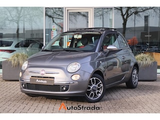 Fiat 500 1.2 Lounge AUT 69 PK I Pano I Leder I NAP I Climate