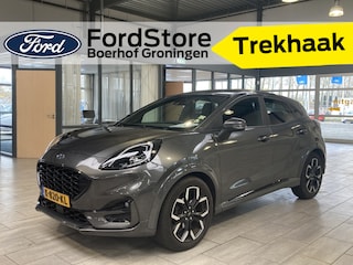 Ford Puma EcoBoost 125 pk ST-Line X | Trekhaak | Winter Pack | Camera | Adapt. cruise | LED | B&O | 1e eig. | 100% dealer onderh.