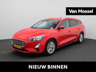 Ford Focus Wagon 1.0 EcoBoost Titanium X Business | DIGITAAL DASHBOARD | ADAPT. CRUISE | NAVI | WINTER PACK | ELEKTR. ACHTERKLEP |