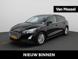 Ford Focus 1.0 EcoBoost Titanium X Business | NAVI | DIGITAAL DASHB. | CRUISE CONTROL | LED | LMV |