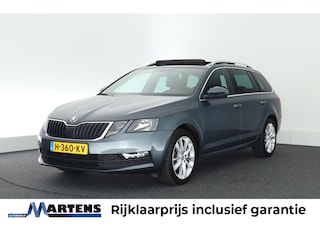 Skoda Octavia Combi 1.5 TSI 150pk DSG Sport Business Panoramadak Stoelverwarming Navigatie