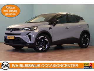 Renault Captur 1.3 mild hybrid 160 Techno | NAVI | CLIMA | CAMERA + PDC | ADAP CRUISE | STUUR/STOELVERW |