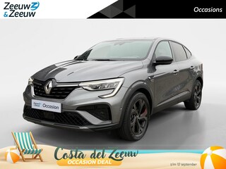 Renault Arkana 145PK E-Tech Hybrid R.S. Line Automaat | 9,3" Navi | Camera | Climate Control | Adaptive Cruise Control | Apple CarPlay/Android Auto | Stoel & Stuurwiel verwarming | Full LED | Lederen Bekleding | Lichtmetalen Velgen |