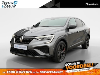 Renault Arkana 145PK E-Tech Hybrid R.S. Line Automaat | 9,3" Navi | Camera | Climate Control | Adaptive Cruise Control | Apple CarPlay/Android Auto | Stoel & Stuurwiel verwarming | Full LED | Lederen Bekleding | Lichtmetalen Velgen |