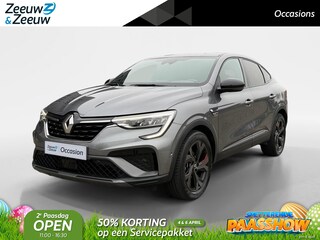 Renault Arkana 145PK E-Tech Hybrid R.S. Line Automaat | 9,3" Navi | Camera | Climate Control | Adaptive Cruise Control | Apple CarPlay/Android Auto | Stoel & Stuurwiel verwarming | Full LED | Lederen Bekleding | Lichtmetalen Velgen |