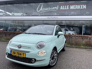 Fiat 500 0.9 TwinAir Turbo Collezione Airco - Cruise control - parkeersensor achter - Navigatie - Panoramadak - Schuif/kantel dak - Mistlampen voor - Licht metalen velgen 16 inch - Stuur multifunctioneel - Radio - Bluetooth - Sta