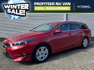 Kia Ceed Sw 1.0 T-GDi 120pk DCT7 DynamicPlusLine | WINTERSALE | Trekhaak | Stoel/Stuurverwarming | Navigatie | Climate Control | Lichtmetalen Velgen |