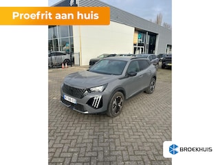 Peugeot 2008 1.2 Hybrid 136 GT Digitaal Dashboard | 17" Lichtmetaal | Parkeersensoren Rondom | Carplay | Leder/Stof | Keyless | LED | Achteruitrijcamera | Airco (automatisch) | Apple Carplay/Android Auto|telefoonintegratie premium