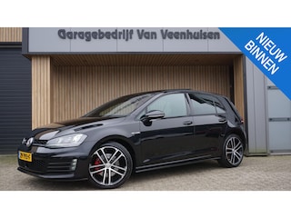 Volkswagen Golf 2.0 TDI 184PK DSG GTD 5Drs Pano.Dak Leder DynAudio Standkachel 18inch LM Keyless *Complete GTD* Dis.Riem v.v.!