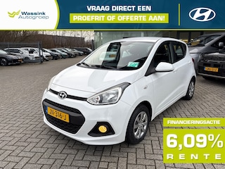 Hyundai i10 1.0i Blue 66pk i-Motion Comfort | Dealer Onderhouden | Binnenkort Beschikbaar | All Season Banden | Cruise Control | Climate Control