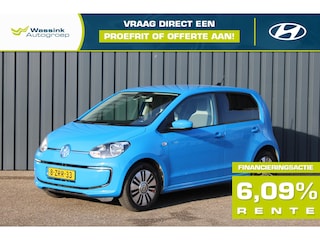 Volkswagen Up Elektromotor 82PK 5D e-up! SOH 89% I BTW auto|Navigatie|Stoelverwarming