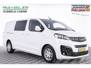 Opel Vivaro 2.0 CDTI L3H1 DC Innovation Automaat ✅ 1e Eigenaar *EX BTW*