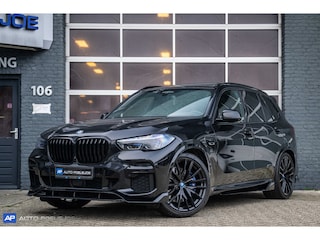 BMW X5 xDrive45e Executive M Sport, Pano Sky lounge, Head-Up, Soft-Close,Laser Led, Acc, Lucht/V, Surround View, Glas Applicaties,