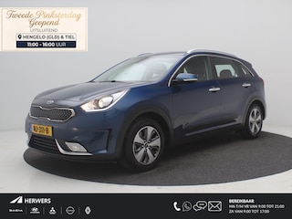Kia Niro 1.6 GDi First Edition AUTOMAAT / Airco Automatisch / Navigatie / Cruise Control / Trekhaak / 1300KG Trekgewicht / Camera / Dealeronderhouden / Apple CarPlay & Android Auto /