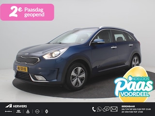 Kia Niro 1.6 GDi First Edition AUTOMAAT / Airco Automatisch / Navigatie / Cruise Control / Trekhaak / 1300KG Trekgewicht / Camera / Dealeronderhouden / Apple CarPlay & Android Auto /