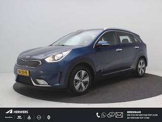 Kia Niro 1.6 GDi First Edition AUTOMAAT / Airco Automatisch / Navigatie / Cruise Control / Trekhaak / 1300KG Trekgewicht / Camera / Dealeronderhouden / Apple CarPlay & Android Auto /