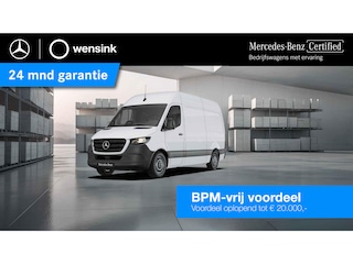 Mercedes-Benz Sprinter 317 CDI L2 H2 Pro | 3 zits | Achteruitrijcamera | 3.500 kg trekgewicht | Vloer en Wand Betimmering |