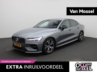 Volvo S60 2.0 T5 Intro Edition | Automaat | Climate control | Navigatie | Leder | DAB | Virtual cockpit | Harman kardon | Memory seat | LMV | Parkeer sensoren | LED | Apple carplay