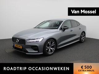 Volvo S60 2.0 T5 Intro Edition | Automaat | Climate control | Navigatie | Leder | DAB | Virtual cockpit | Harman kardon | Memory seat | LMV | Parkeer sensoren | LED | Apple carplay