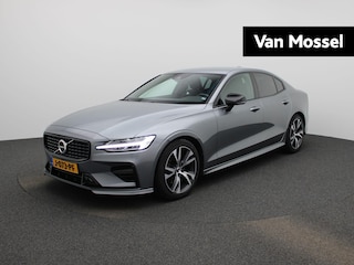 Volvo S60 2.0 T5 Intro Edition | Automaat | Climate control | Navigatie | Leder | DAB | Virtual cockpit | Harman kardon | Memory seat | LMV | Parkeer sensoren | LED | Apple carplay