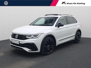 Volkswagen Tiguan 1.4TSIeHybrid 180kW/245PK R-Line Black Style DSG · Panoramadak · Apple Carplay/Android Auto · Camera + Parkeersensoren
