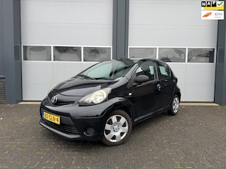 Toyota Aygo 1.0-12V 5-Deurs Zwart NAP