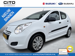 Suzuki Alto 1.0 Comfort Automaat | All Season Banden | Airco | Elektrische Raambediening