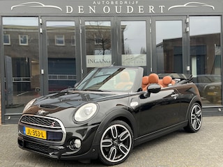 Mini Mini Cabrio 2.0 AUT. Chili First Edition NAVI/HARMAN ALLE OPTIE'S