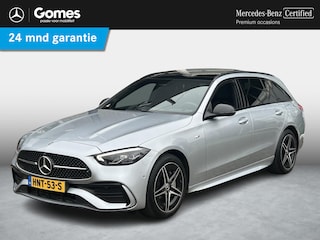 Mercedes-Benz C-klasse Estate 300 e AMG | Trekhaak | Panoramadak
