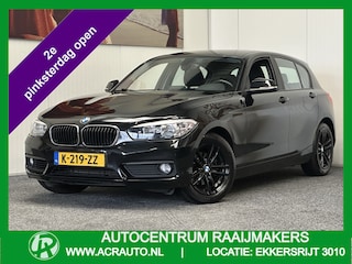 BMW 118i CENTENNIAL EXECUTIVE AUTOMAAT NAVIGATIE CRUISE CONTROL CLIMATE CONTROL BLUETOOTH TELEFOON MEDIA VOORBEREIDING PDC ZEER MOOI !! 3010