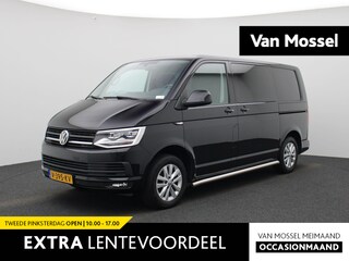 Volkswagen Transporter 2.0 TDI L1H1 Highline | Automaat | Airco | Dubbele cabine | Cruise control | Multifunctioneel stuur | Radio | Navigatie |
