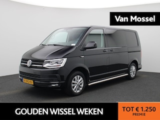 Volkswagen Transporter 2.0 TDI L1H1 Highline | Automaat | Airco | Dubbele cabine | Cruise control | Multifunctioneel stuur | Radio | Navigatie |