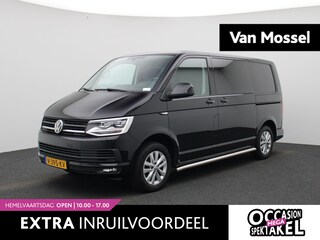 Volkswagen Transporter 2.0 TDI L1H1 Highline | Automaat | Airco | Dubbele cabine | Cruise control | Multifunctioneel stuur | Radio | Navigatie |
