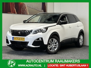 Peugeot 3008 1.2 PURE TECH ACTIVE DISTRIBUTIEKETTING VERVANGEN NAVIGATIE APPLE CARPLAY/ANDROID RIJSTROOKSENSOREN TREKHAAK ZEER MOOI !! SLECHTS 64859 KM !!