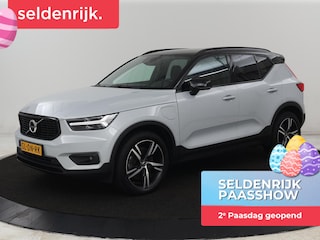 Volvo XC40 1.5 T4 Plug-in hybrid R Design | Leder/Alcantara | Carplay | Navigatie | Parkeerverwarming | Keyless | Cruise control | Parkeerhulp | Climate control | Full LED | PHEV
