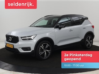 Volvo XC40 1.5 T4 Plug-in hybrid R Design | Leder/Alcantara | Carplay | Navigatie | Parkeerverwarming | Keyless | Cruise control | Parkeerhulp | Climate control | Full LED | PHEV