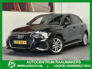 Audi A3 Sportback 40 TFSI e Edition S-Line PHEV NAVIGATIE CRUISE CONTROL CLIMATE CONTROL STOELVERWARMING RIJSTROOKSENSOREN PDC ZEER MOOI !! 3010