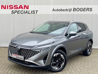 Nissan Qashqai 1.3 MHEV N-Connecta Automaat Panoramadak, Navigatie, Head Up Display, Pro-Pilot, LED, Stoel/Stuurverwarming