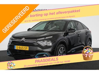Citroën C4 Shine Pack Business 50 kWh Head-Up Leder Stoelverwarming 18" LMW