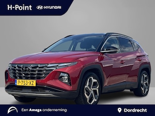 Hyundai Tucson 1.6 T-GDI 265Pk PHEV Premium 4WD | Trekhaak | Lederen bekleding | Contrasterende dakkleur | Allseason banden |  360o graden camera |