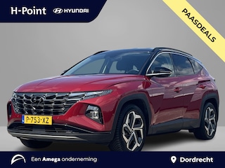 Hyundai Tucson 1.6 T-GDI 265Pk PHEV Premium 4WD | Trekhaak | Lederen bekleding | Contrasterende dakkleur | Allseason banden |  360o graden camera |