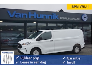 Ford Transit Custom 300L 136PK Trend BPM VRIJ!! 12" Sync4 Apple CP/Android A, Camera!! NR. 990*