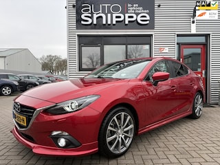 Mazda 3 2.0 GT-M -VOLLEDER-STOELVERWARMING-BOSE SOUNDSYSTEM-HEAD UP DISPLAY-TREKHAAK-ORIGINEEL NEDERLANDS!-113.475 KM'S