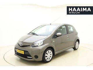Toyota Aygo 1.0 VVT-i Aspiration Automaat | 5-deurs | Airconditioning | Elektr. ramen | Bluetooth | Radio/CD