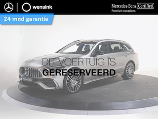 Mercedes-Benz C-klasse Estate 300 e AMG Line | Night | Trekhaak | Memory | Panoramadak | Massage | Rijassistentiepakket |