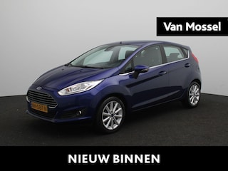 Ford Fiesta 1.0 EcoBoost Titanium | Verwarmde Voorruit | Climate Control | Navigatie | Parkeersensoren |
