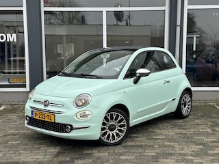 Fiat 500 1.2 Lounge|Panoramdak|Navigatie|Tel. Verb|Rijklaar